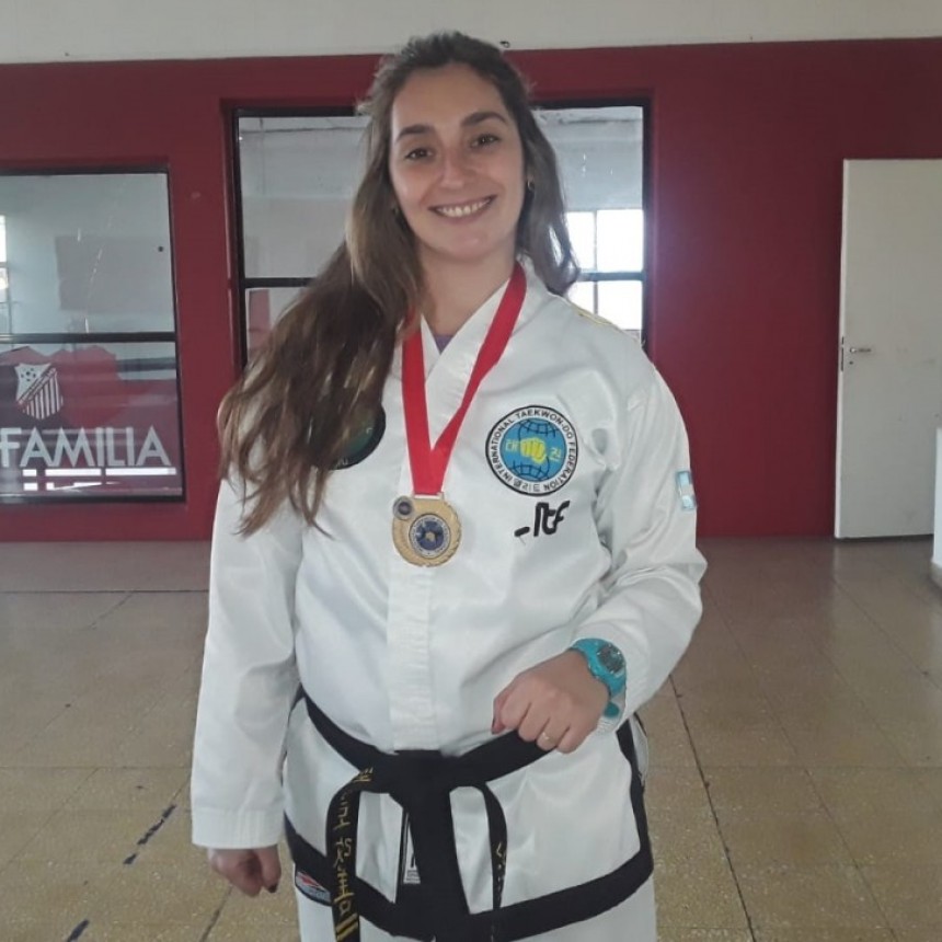 Ainhoa Dotta: “Nosotros siempre hacemos foco en que somos una disciplina en defensa personal”