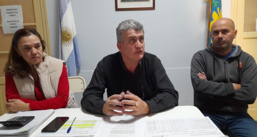 Desde el Consejo Escolar informaron a través de una conferencia de prensa, la situación del transporte escolar de las escuelas rurales del partido de Bolívar