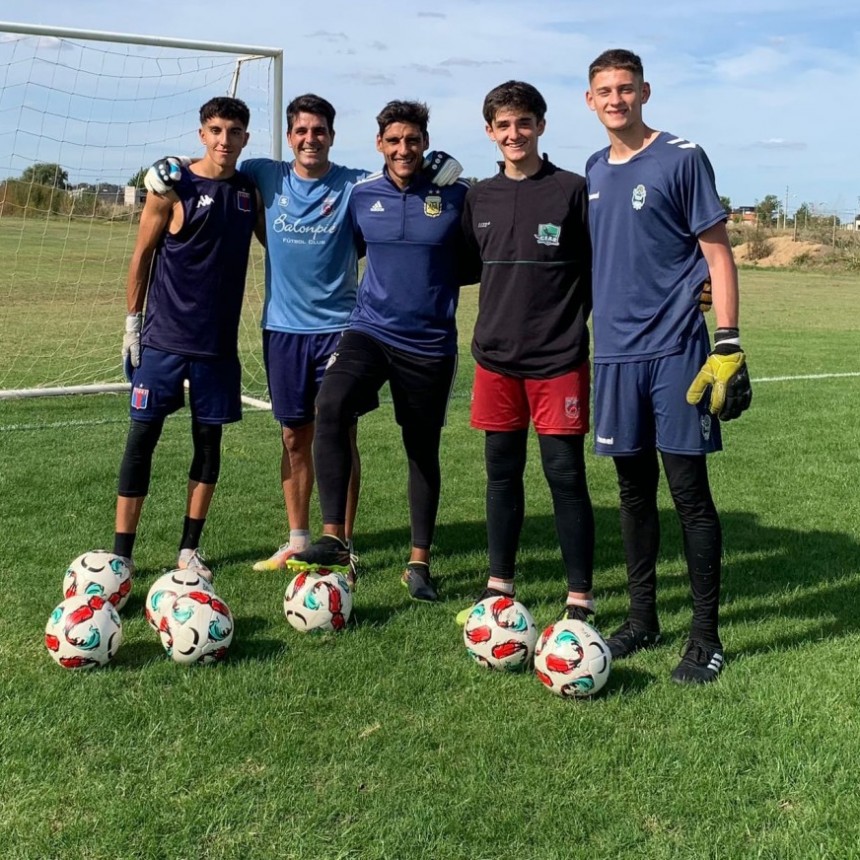 Yonatán Aranas: “La estamos llevando muy bien, seguimos con la misma idea, con el mismo método” 