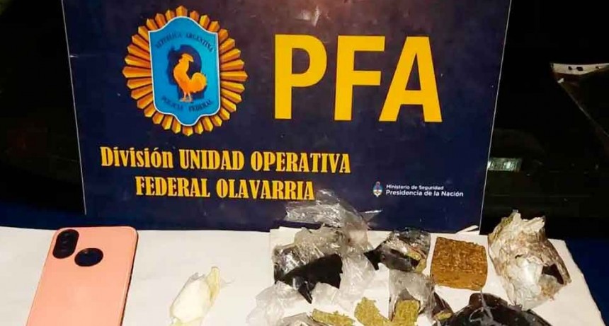 Llegaron de visita a Sierra Chica y les secuestraron estupefacientes