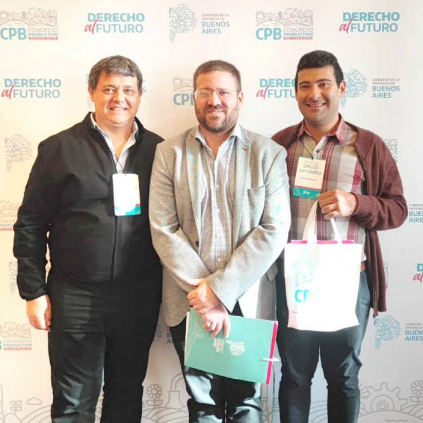 La Cámara Bolívar participó del Congreso Productivo Bonaerense