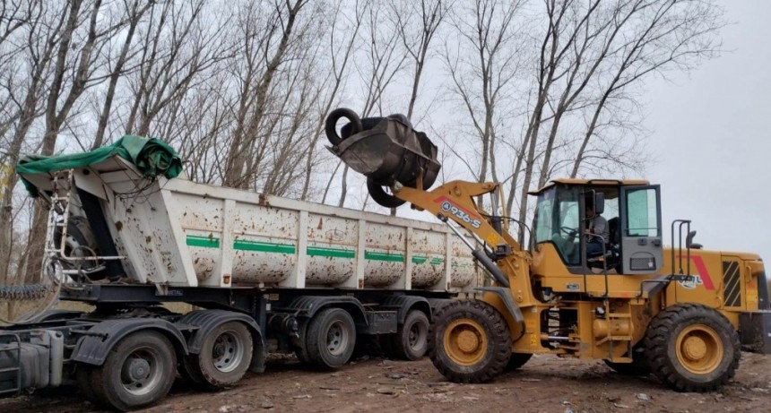 La Dirección de Ambiente trabaja en el reciclado de Residuos Sólidos Urbanos