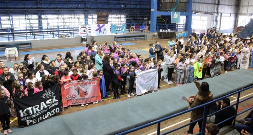Este sábado: Se desarroló el torneo homenaje a Agustina Manrique 
