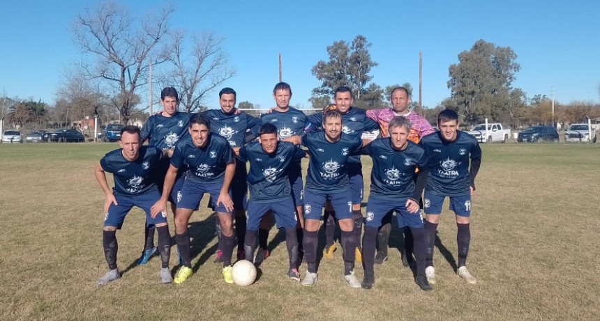 Este domingo, se disputó la tercera jornada del campeonato del Fútbol Rural Recreativo