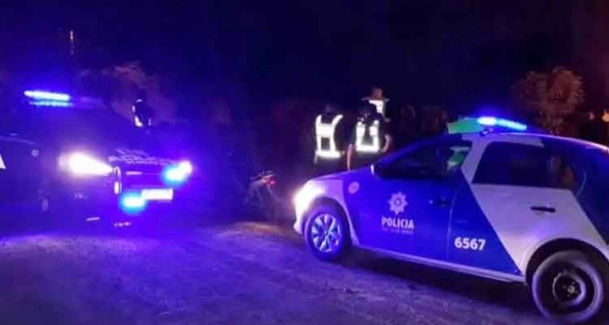Saladillo: Grave accidente donde se encontraba la estación de Peaje que fue demolida parcialmente. A las 21 horas, ruta con circulación normal