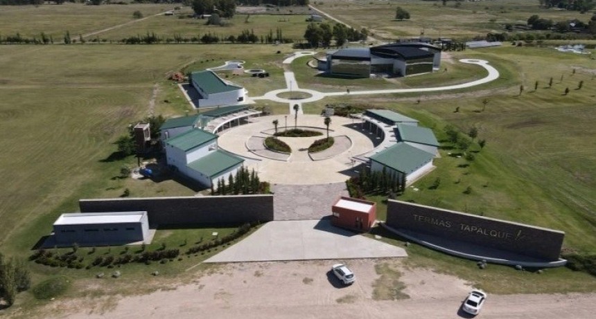 El 14 de julio se inaugurarán las Termas de Tapalqué