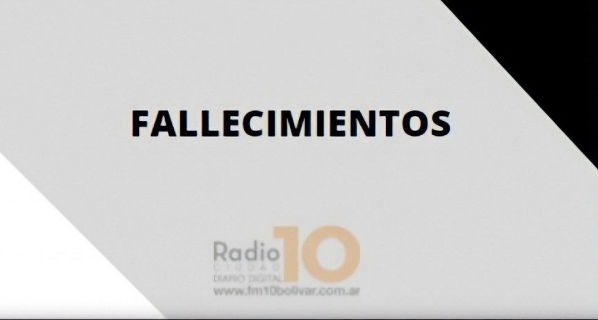 Falleció Jorge Clemente Caron 
