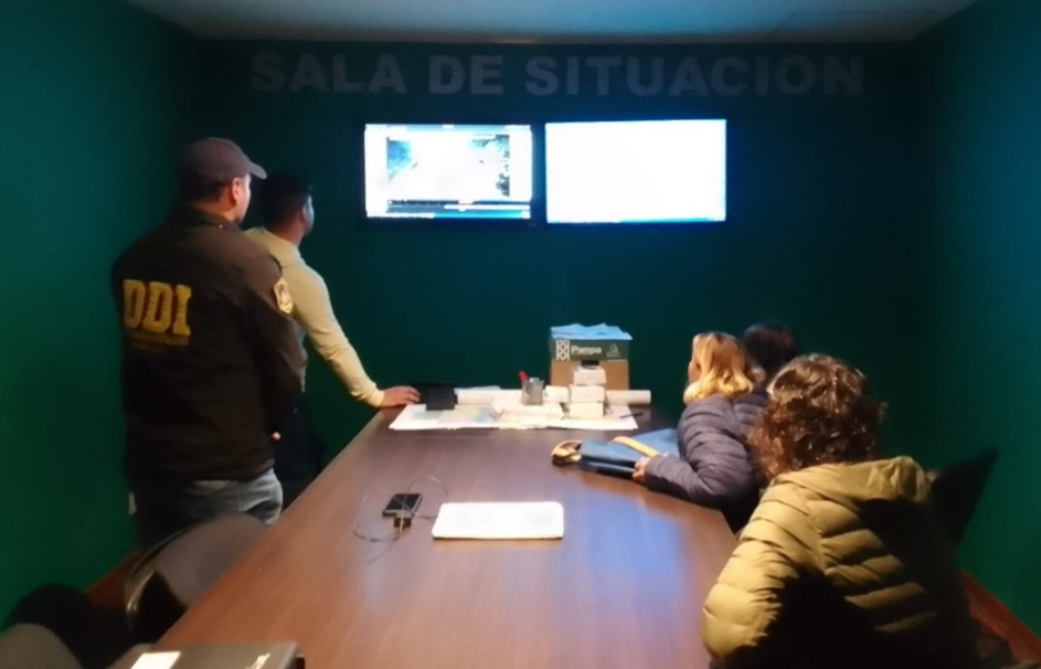 La Fiscalía y SUB DDI de Bolívar, avanzan en la investigación por el incendio de una vivienda en barrio Las Flores