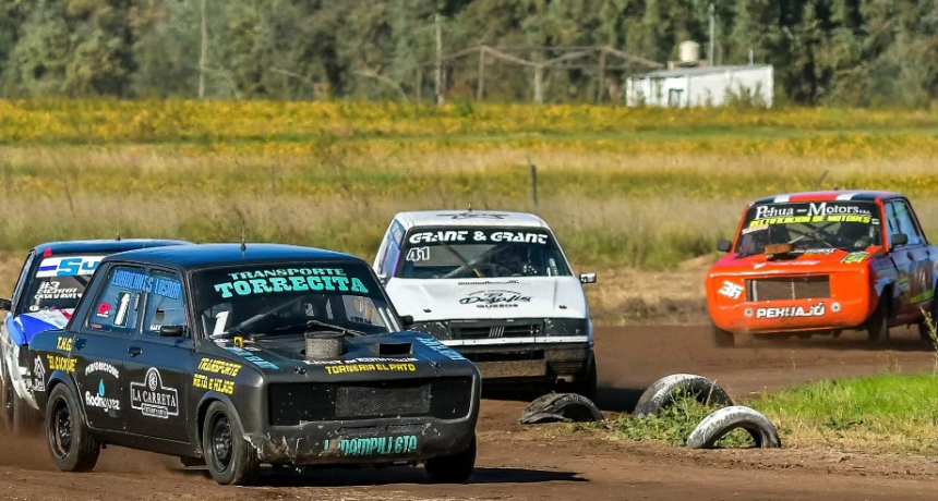 CRAS Autódromo Ciudad de Daireaux: Alan Reyes, Franco Cosentino y Eduardo Managó, fueron los más rápidos en la Pruebas Libres de este sábado