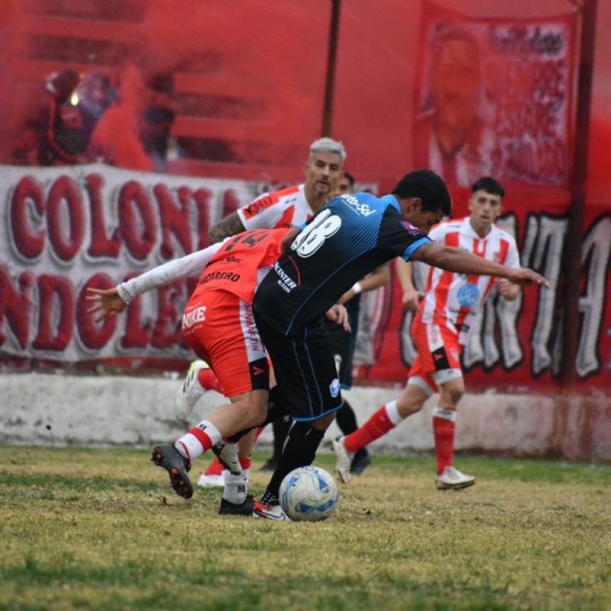 Ciudad de Bolívar no pudo en Mendoza