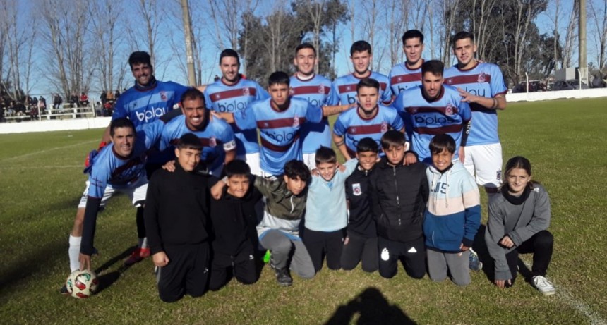 Balonpié ganó y se prendió a la pelea por el primer lugar del campeonato