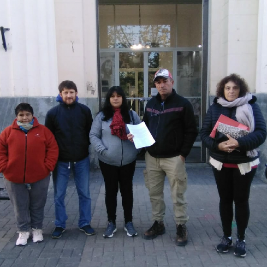 Frente Patria Grande Bolívar “Ningún barrio sin agua potable”