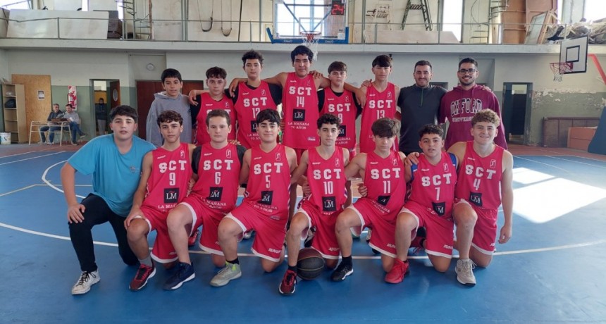 Categorías Formativas: Sport Club Trinitarios recibió a Deportivo Casares por la quinta fecha