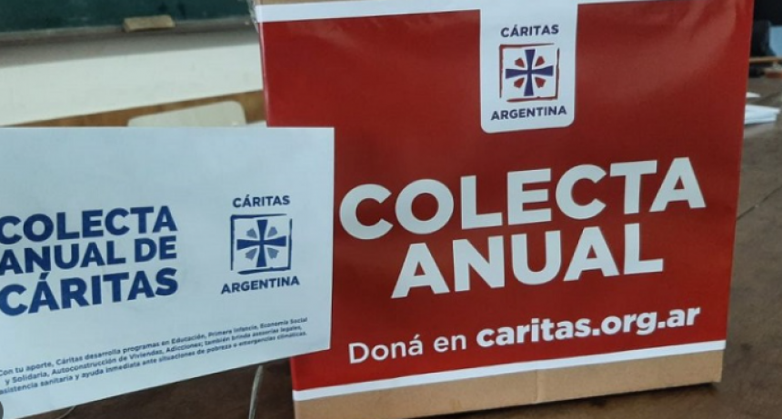 Parroquia San Carlos Borromeo: Se realizará este sábado y domingo, la Colecta Anual de Cáritas