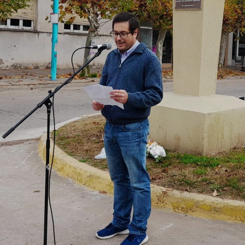 Se realizó al acto por el día del periodista que organiza Dario La Mañana todos los años