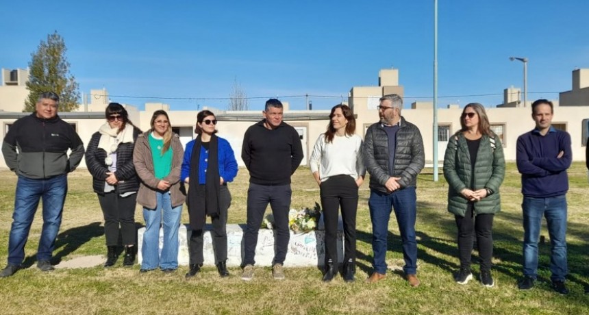 Se realizó el acto en el Día de la Afirmación de los Derechos Argentinos sobre las Islas Malvinas