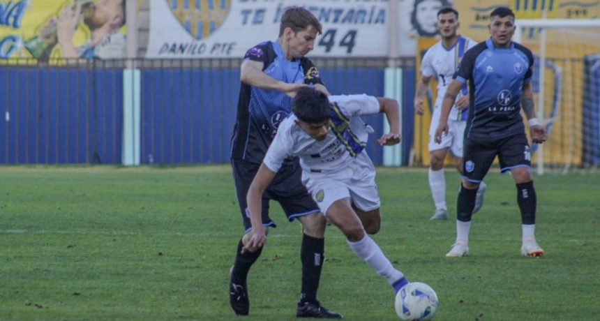 Juventud Unida de San Luís lo ganó sobre el final ante Ciudad Bolívar