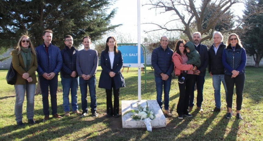 Se realizó el Acto en Conmemoración de la muerte del General Martín Miguel de Güemes