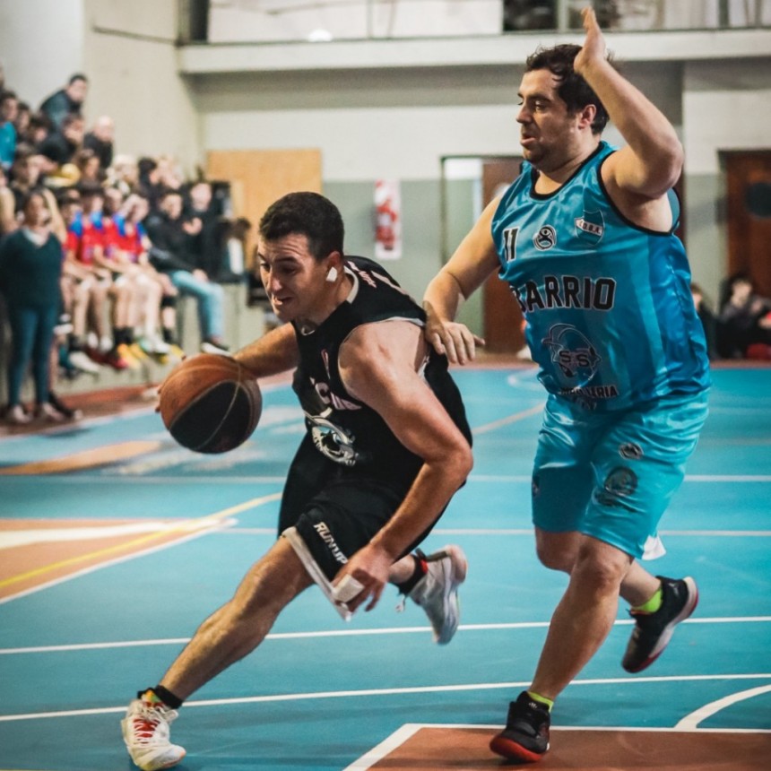 Sport Club enfrenta a Barrio Alegre este viernes, por la segunda semi