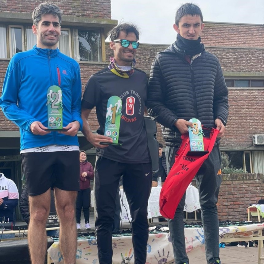 Se corrió la cuarta edición del Cross Country organizada por EcoArte