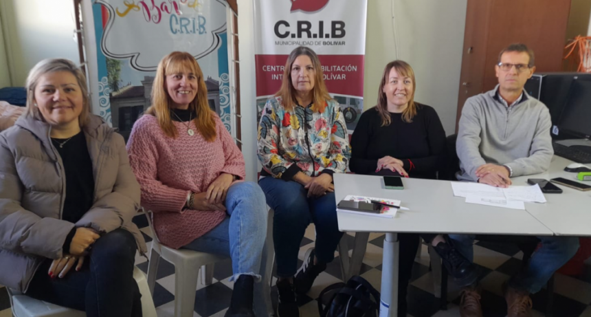 El Municipio de Bolívar y el Grupo Vivir 24, invitan a una charla para el sábado en el CRUB 