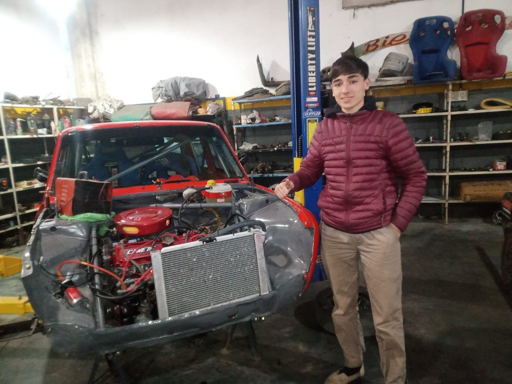 Pedro Ricciuto: “No es a lo que estábamos acostumbrados, pero vamos a ver qué pasa, el auto está listo”
