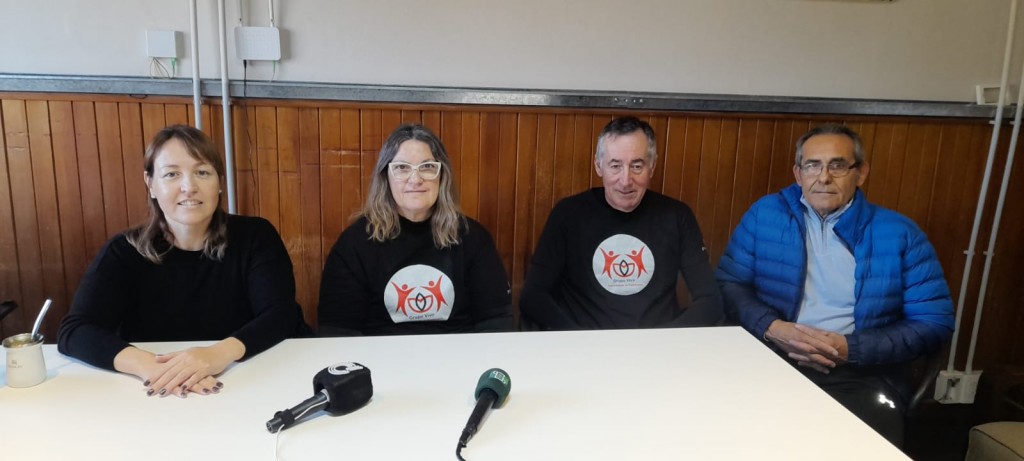 Parkinson-Grupo Vivir junto al Municipio de Bolívar, anunciaron actividades programadas para junio y julio