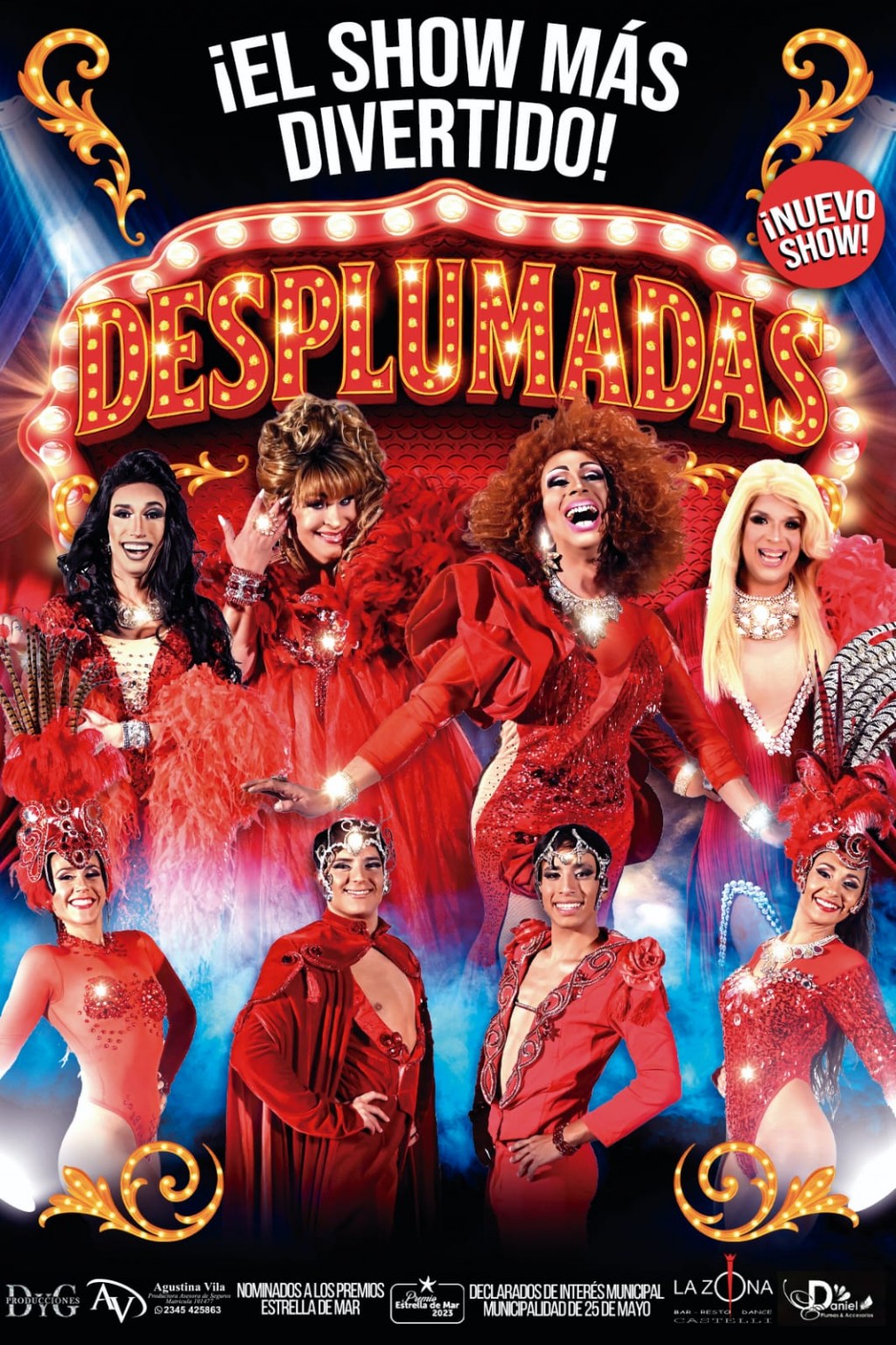 Desplumadas llega al Teatro Coliseo Español este sábado, nos visitó Daniel Trinelli a FM 10 y contó los detalles de la obra