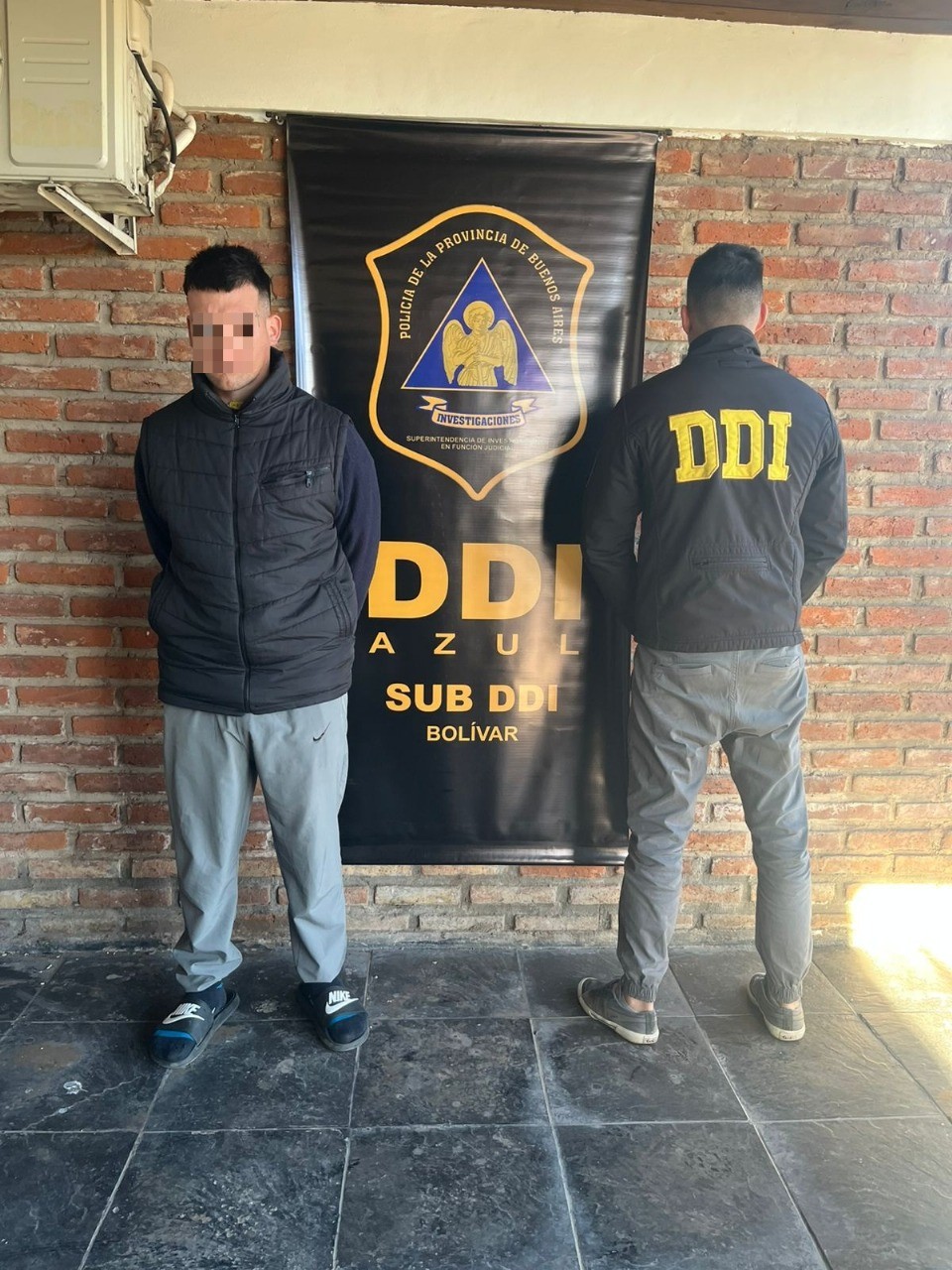 SUB DDI de Bolívar: Se realizó la detención de un prófugo en la zona rural, está imputado por el delito de “Robo”