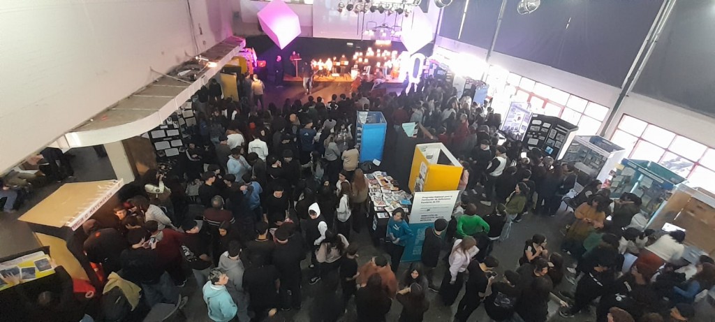 Se desarrolló la Feria de Ciencias en la Escuela Técnica de Bolívar, y tuvo un marco excelente