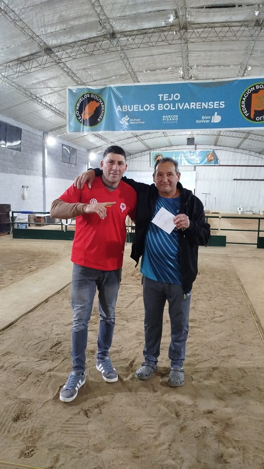 Miguel Ayra: “Fue un torneo en donde hubo competidores de muy buen nivel de tejo, la verdad que, quedé sorprendido”