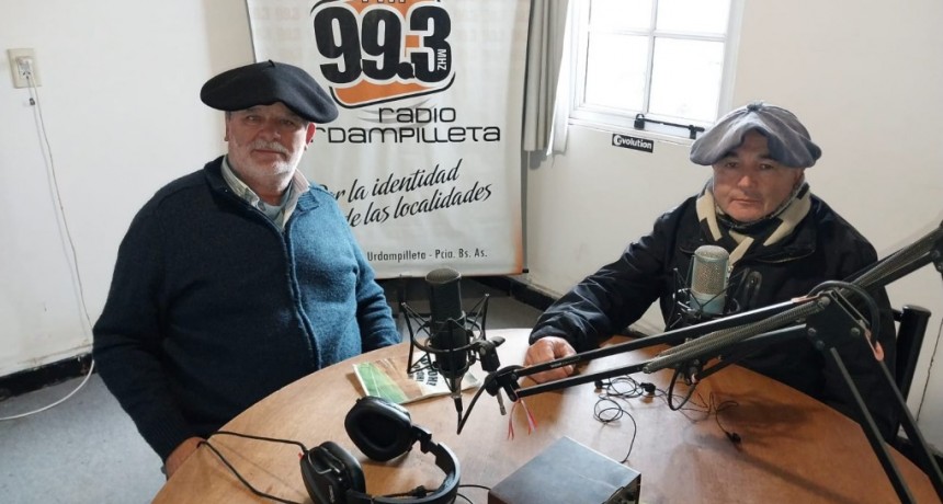 Hugo Sardón y José Luís Casella, hicieron el balance de la Fiesta Patria y los 40 años del Centro Tradicionalista El Bagual