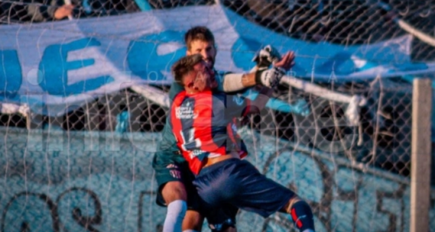 Torneo Unión Regional Deportiva: susto, lesión y suspensión en el Tete Di Carlo