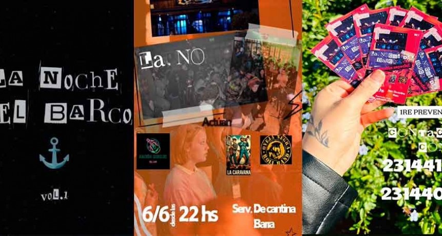Se viene La Noche del Barco, con la excelente combinación de buena música en vivo y excelente gastronomía. Oscar Ortíz contó en FM 10 los detalles de este viernes