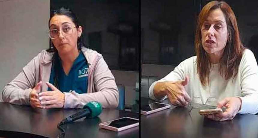 Delfina Gorosito: “No hay casos de Sarampión en Bolívar, el paciente en el caso de manifestar síntomas como fiebre y algún brote en el cuerpo, debe acercarse al Servicio de Guardia en los horarios estipulados”