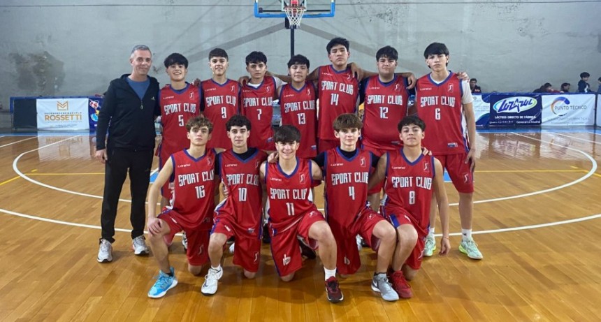 Formativas Masculinas: Sport Club Trinitarios visitó a Racing (L)