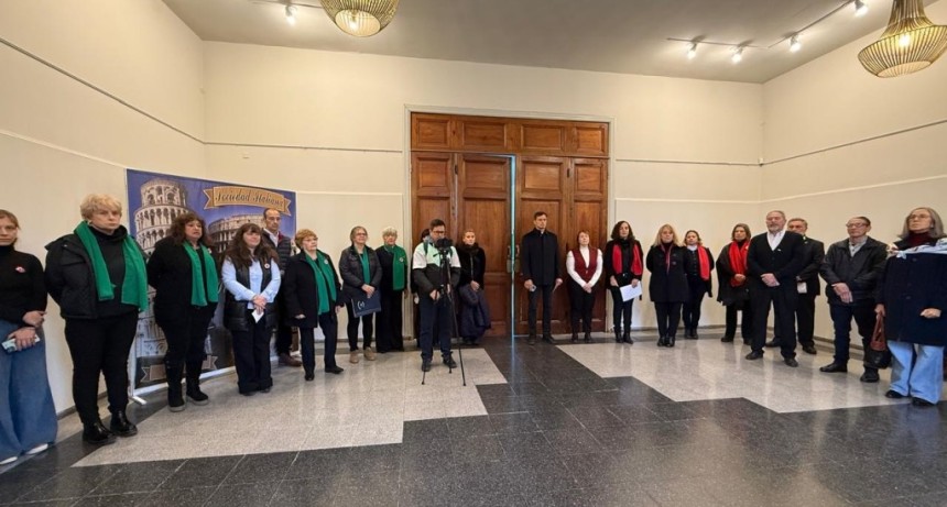 Sociedad Italiana de Bol&iacute;var: se realiz&oacute; el acto por el 