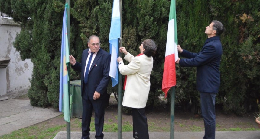 Bucca acompa&ntilde;&oacute; la conmemoraci&oacute;n del D&iacute;a de la Rep&uacute;blica de Italia, a 80 a&ntilde;os del Refer&eacute;ndum