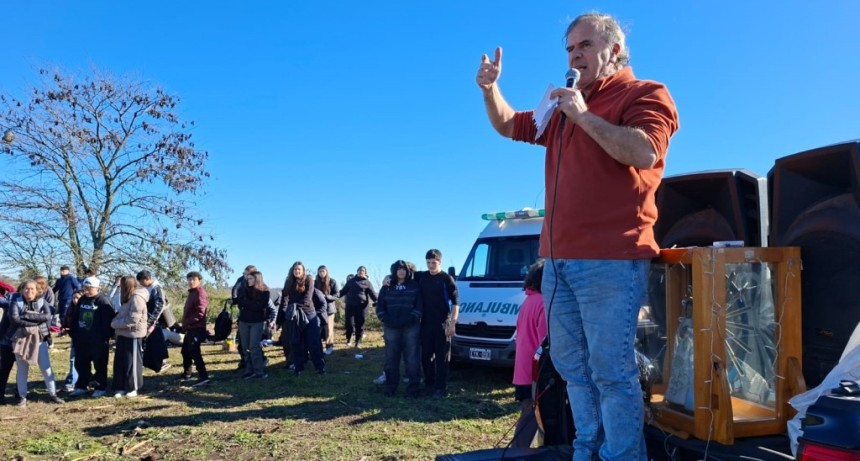 Finalmente se realiz&oacute; la 12&deg; edici&oacute;n de La Chocleada en la Escuela de Educaci&oacute;n Agraria Tom&aacute;s Amadeo