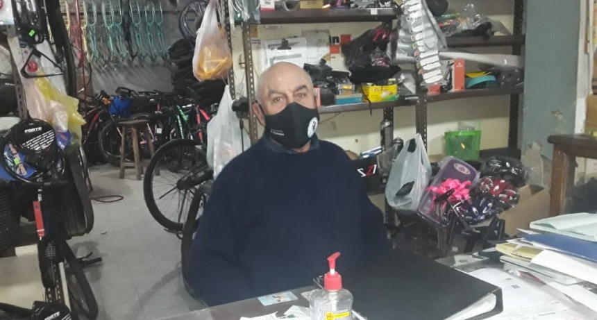 Norberto Santos sobre el ciclismo: 