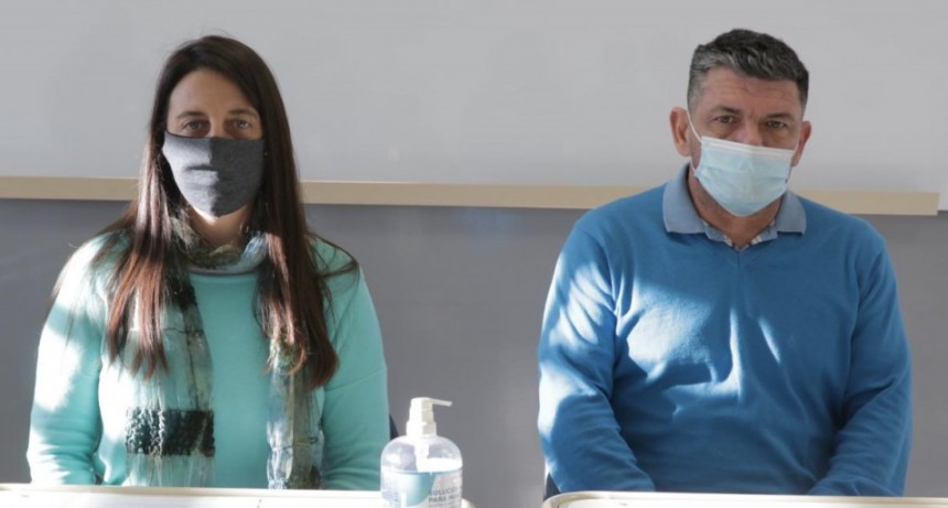 Este lunes comienzan las clases presenciales en escuelas rurales y de las localidades que pertenecen al partido de Bol&iacute;var