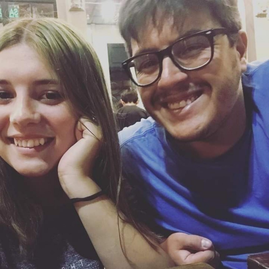 Nicolás Luna: “Nos salvamos porque mi novia se despertó justo a tiempo”