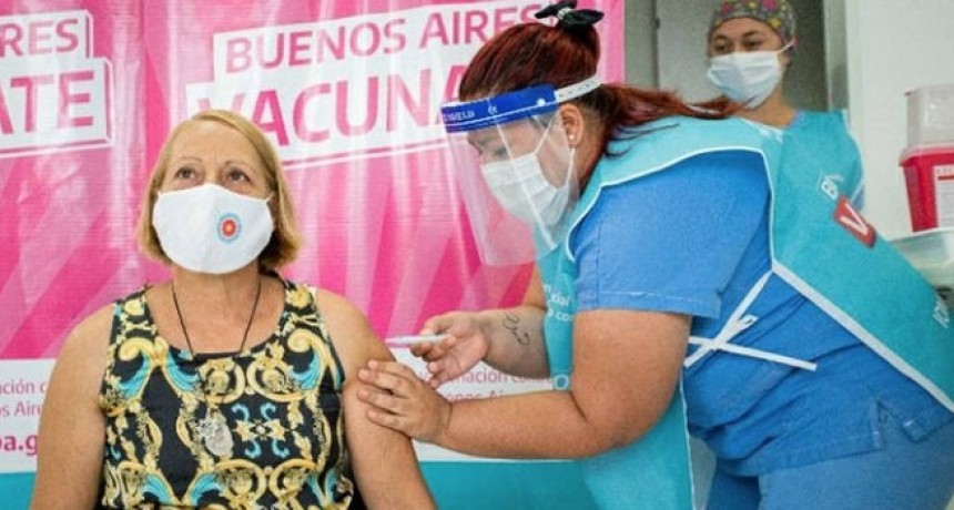 Vacunación Libre para mayores de 40, será los días 9 y 10 de Julio