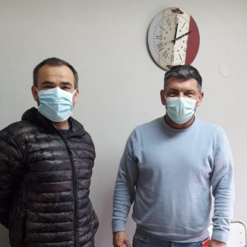 Juan Pablo León y Luciano Villarreal hablaron con FM 10 sobre los testeos a docentes