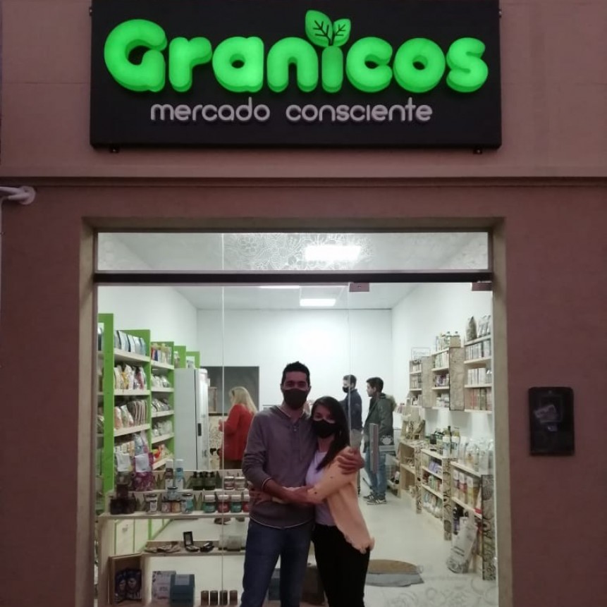 Abrió sus puertas “Granicos Mercado Consciente”
