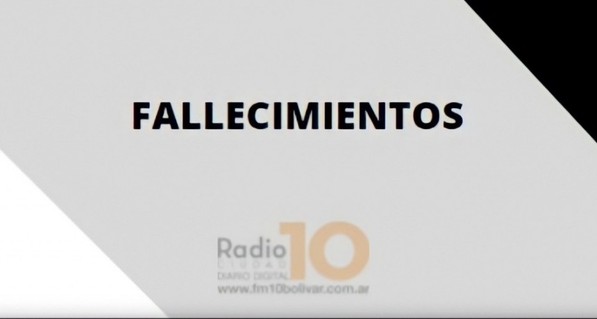 Falleci&oacute; Hip&oacute;lito Salustiano Marilu "Polo"