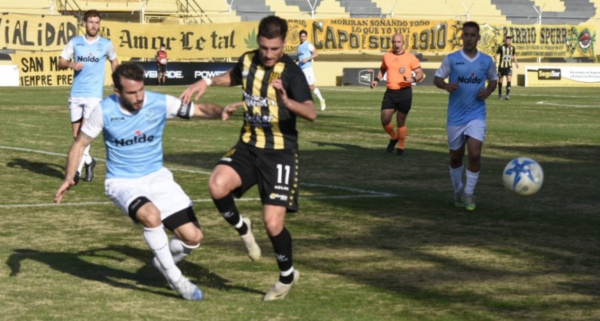 Club Ciudad no pudo con Olimpo, ahora lo espera Desamparados en el Estadio Municipal