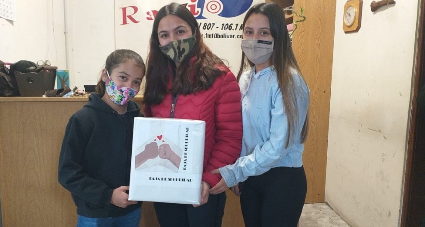 Eloísa Ruíz: “Sabíamos que la gente de Bolívar nos iba a ayudar y la verdad es que estamos las tres muy contentas porque además, mamá se está recuperando”