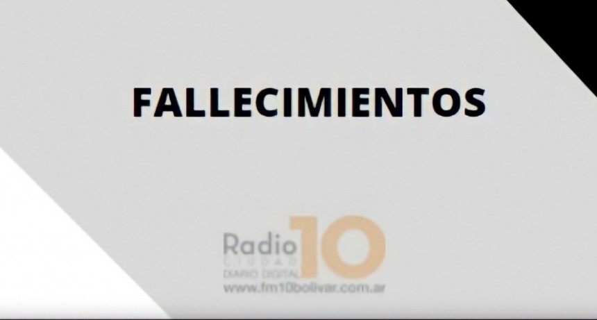 Falleció Sergio Alberto Tuya