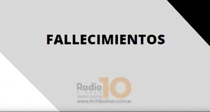 Falleci&oacute; Bienvenida Turri&oacute;n de Caligiuri "Beba"